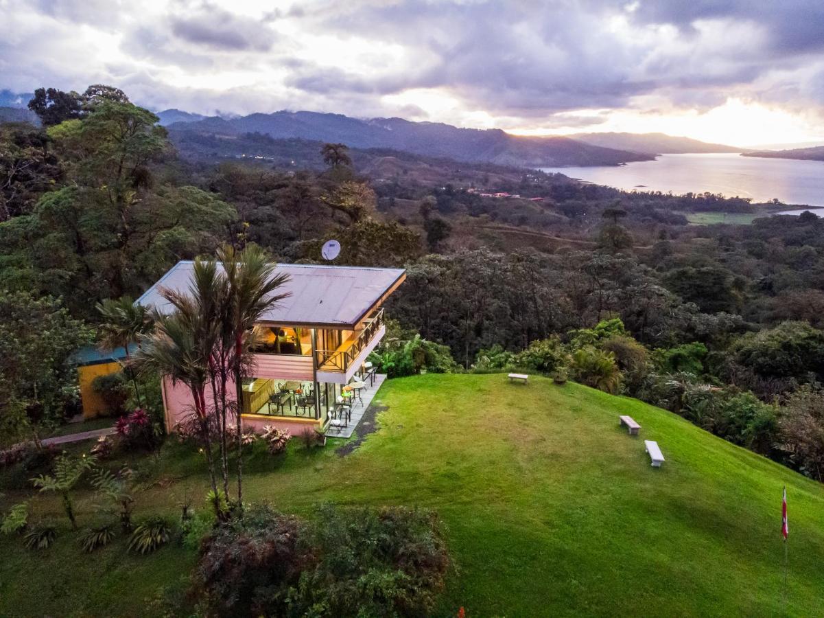Retiro Del Lago Arenal Lodge El Castillo Екстериор снимка