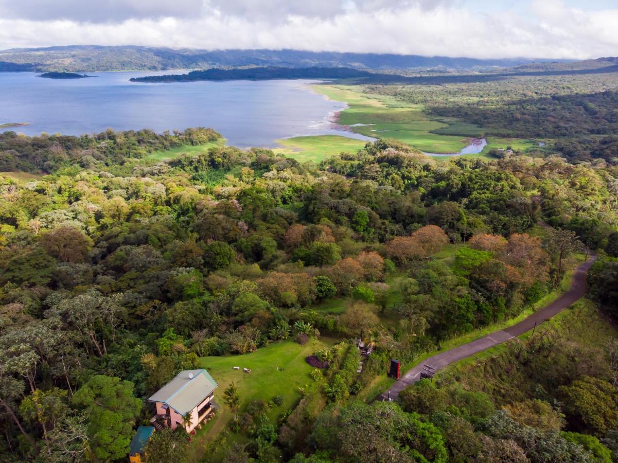 Retiro Del Lago Arenal Lodge El Castillo Екстериор снимка